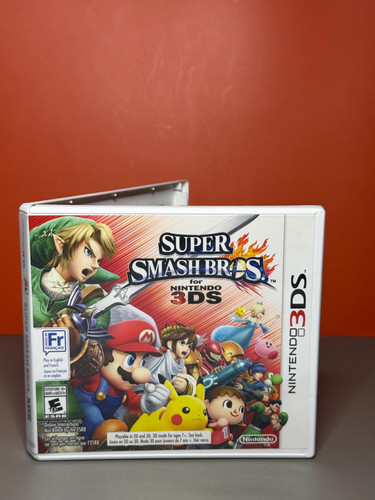 Super smash bros - super, cib