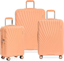 Phenom tangerine set valigie - tangerine,