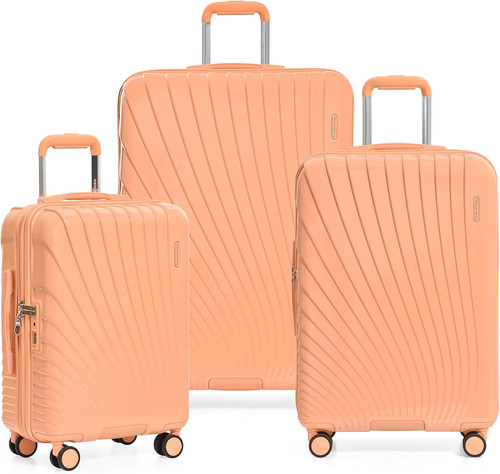 Phenom tangerine set - tangerine, valigie