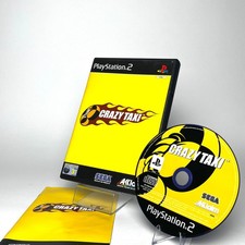Crazy Taxi PS2 COMPLETO PAL