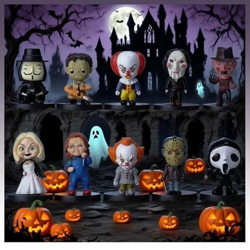 Set action figure - 10, icone