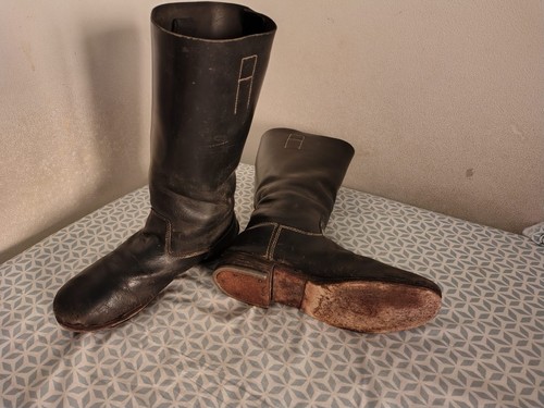 Ww2 german boots m39 - ww2,