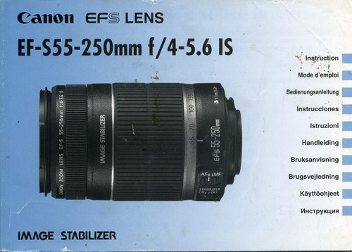 Canon efs obiettivo - canon,