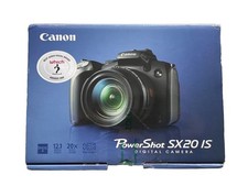 Canon PowerShot SX20 IS 12,1