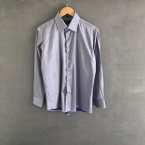 Camicia uomo balmain blu - camicia,