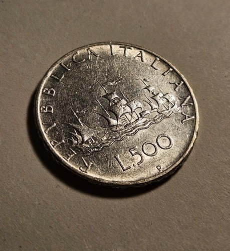 500 lire caravelle 1964 - 500,