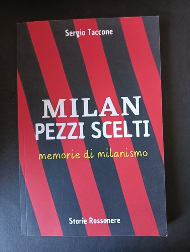 Sergio taccone milan pezzi - sergio,
