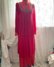 Favoloso abito vintage in seta