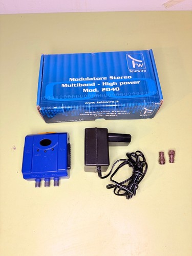 Modulatore stereo multiband