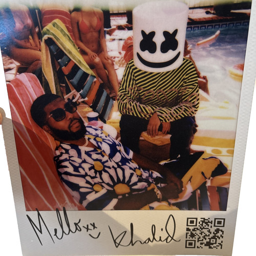 Foto firmata stile polaroid - foto,