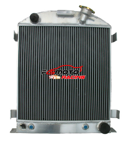Aluminum radiator for ford - aluminum,