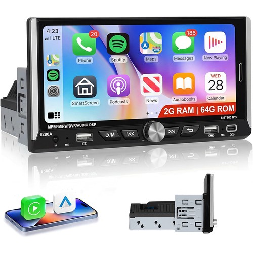 Autoradio 1din - autoradio, 6.9"