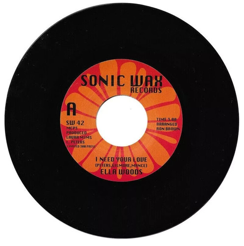 New single sided - sided, 7"