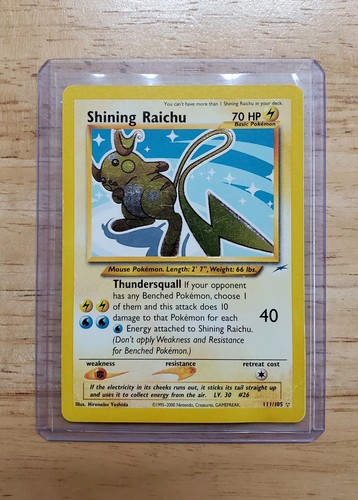 Carta pokemon 2002 shining - carta,