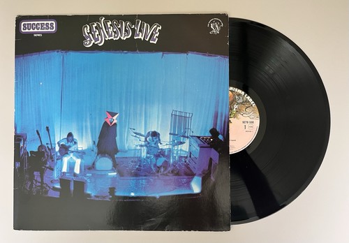 Genesis live vinyl - vinyl, 1973