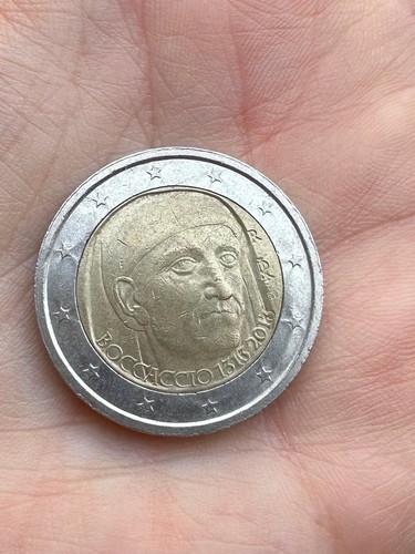 Moneta euro commemorativa - moneta,