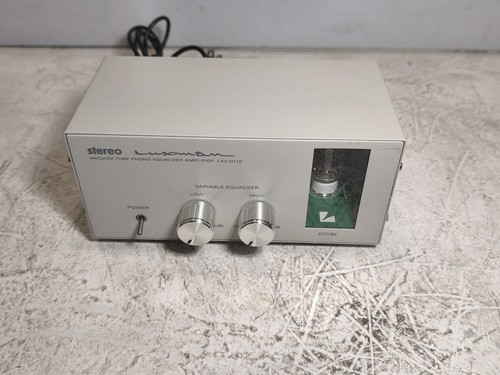 Luxman lxv ot10 vacuum - vacuum, tube