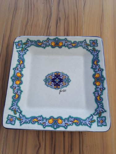 Piatto svuota tasche - piatto,