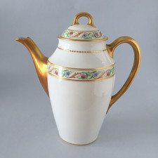 caffettiera Richard Ginori Pittoria Doccia Esedra teapot INTROVABILE molto antic