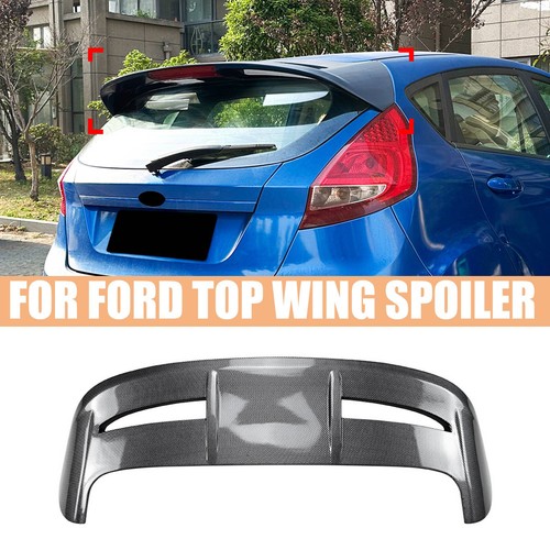 Spoiler tetto effetto carbonio
