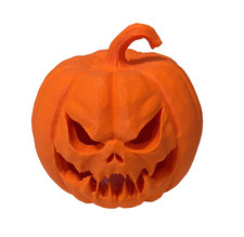 ZUCCA DI HALLOWEEN LUMINOSA 3D