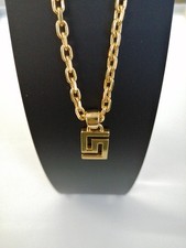 Collana Versace Greca placcata