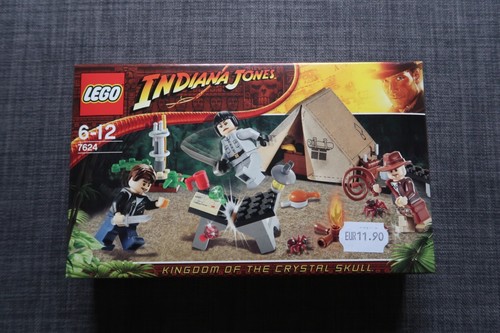 Lego 7624 indiana jones - 7624,