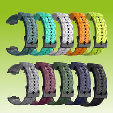 Per Huawei Watch Fit 4 / 4 Pro / 3 silicone calcio design ricambio cinturino intelligente