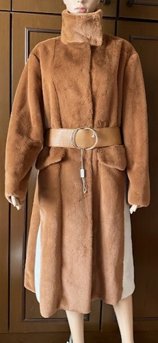 Very nice faux fur - , coat
