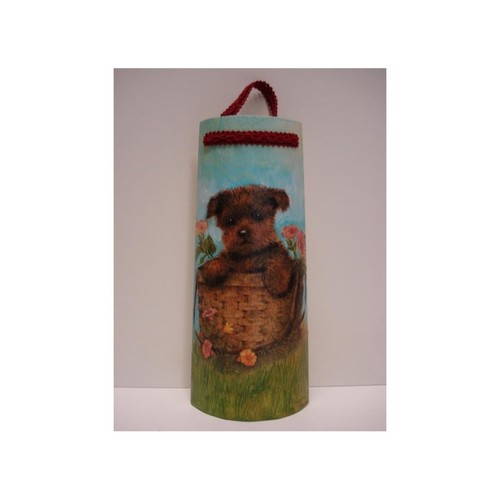 Tegola piccola con - , cane