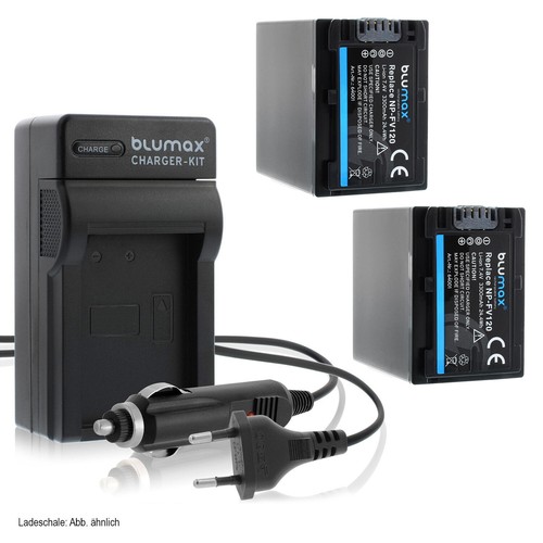 Batteria caricatore per - batteria, +