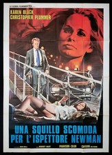 UNA SQUILLO SCOMODA PER L'ISPETTORE NEWMAN poster manifesto Karen Black Pyx C81