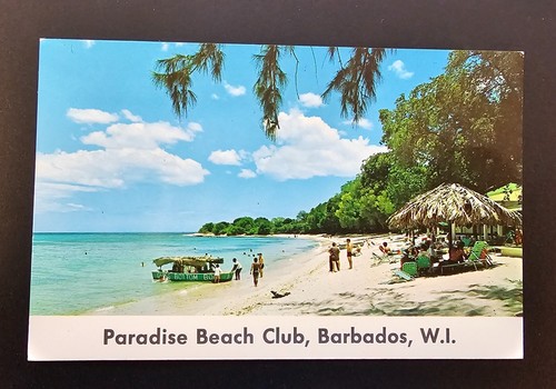 Barbados vecchia cartolina - vecchia,