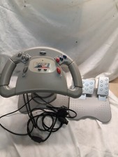 Vintage Volante e Pedaliera PS1 Playstation VRF1 USATO FUNZIONANTE