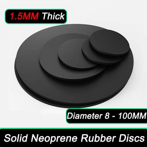 Spessore neoprene tondo - mm,