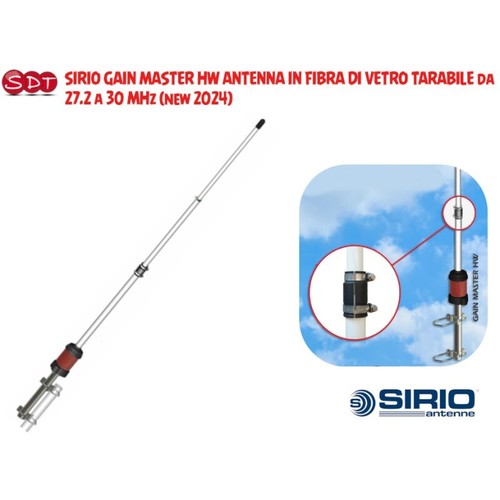 Sirio gain master - sirio,