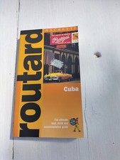 CUBA Guida Routard by Hachette Vintage anno 2002 in Lingua Inglese
