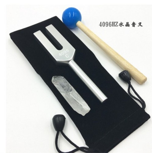 Angel crystal tuning fork - crystal,