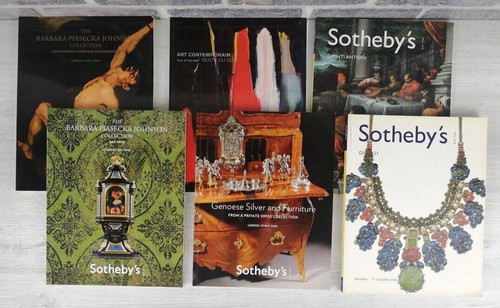 Sotheby lotto volumi - sotheby's, 6