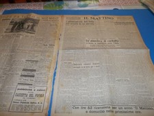 1937 IL MATTINO DI NAPOLI