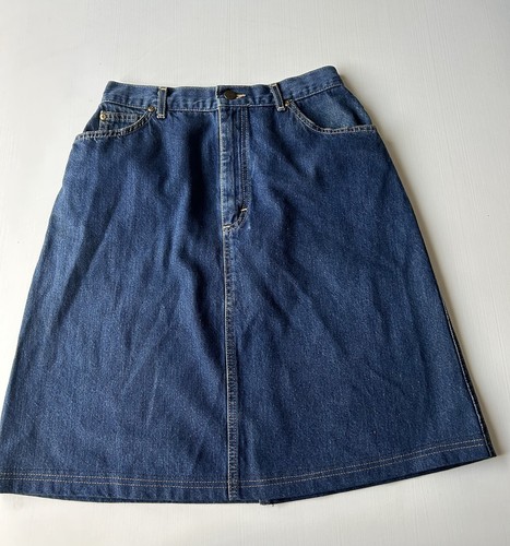 Gonna jeans vintage - anni, ll
