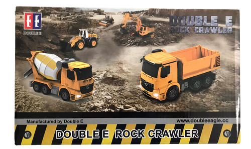 Escavatore rock crawler doppio - escavatore,