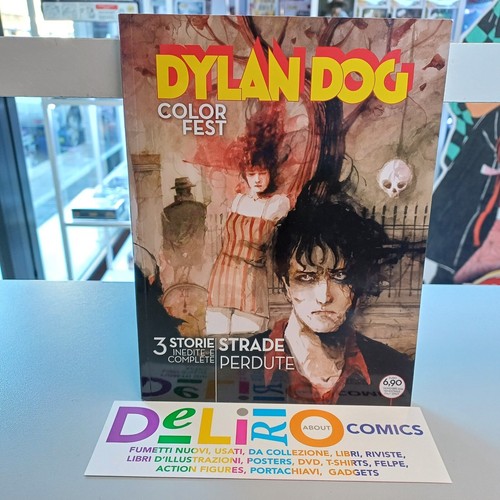 Dylan dog color fest 51 - dog,