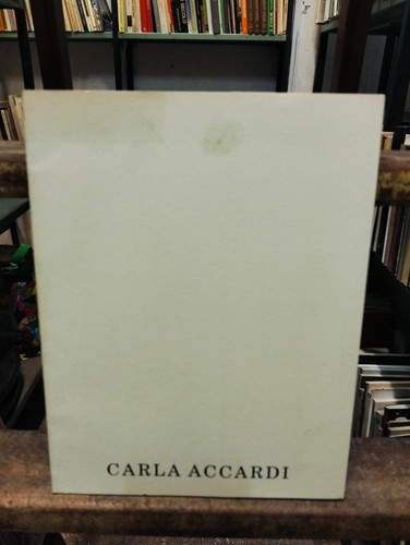 Carla accardi catalogo della - carla,