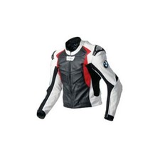 BMW Men Leather Biker Jacket