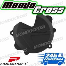 protezione carter frizione POLISPORT Nero KTM 250 Freeride 2014-2017!