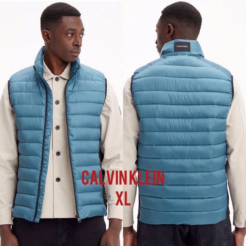 Calvin klein gilet trapuntato - klein,