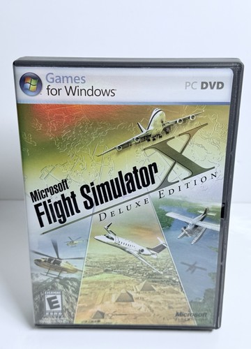 Microsoft flight simulator - microsoft, x