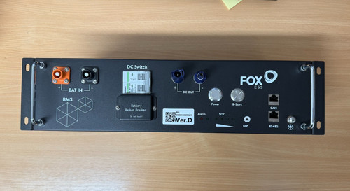 Fox ess sistema gestione - ess,