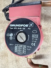 Bomba de agua Grundfos UPS